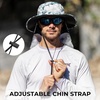 image:imageKastKing Sol Armis UPF 50 Boonie Hat  Sun Protection Hat Fishing Hat Beach amp Hiking Hat PaddlingC1 Boulder Camo Ice