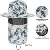 image:imageKastKing Sol Armis UPF 50 Boonie Hat  Sun Protection Hat Fishing Hat Beach amp Hiking Hat PaddlingC1 Boulder Camo Ice