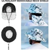 image:imageKastKing Sol Armis UPF 50 Boonie Hat  Sun Protection Hat Fishing Hat Beach amp Hiking Hat PaddlingC1 Boulder Camo Ice