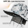image:imageKastKing Sol Armis UPF 50 Boonie Hat  Sun Protection Hat Fishing Hat Beach amp Hiking Hat PaddlingC1 Boulder Camo Ice