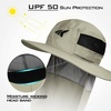 image:imageKastKing Sol Armis UPF 50 Boonie Hat  Sun Protection Hat Fishing Hat Beach amp Hiking Hat PaddlingD Khakiwith Neck Shield