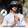 image:imageKastKing Sol Armis UPF 50 Boonie Hat  Sun Protection Hat Fishing Hat Beach amp Hiking Hat PaddlingD1 Boulder Camo Obsidian
