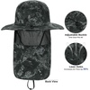 image:imageKastKing Sol Armis UPF 50 Boonie Hat  Sun Protection Hat Fishing Hat Beach amp Hiking Hat PaddlingD1 Boulder Camo Obsidian