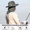 image:imageKastKing Sol Armis UPF 50 Boonie Hat  Sun Protection Hat Fishing Hat Beach amp Hiking Hat PaddlingD1 Boulder Camo Obsidian