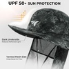 image:imageKastKing Sol Armis UPF 50 Boonie Hat  Sun Protection Hat Fishing Hat Beach amp Hiking Hat PaddlingD1 Boulder Camo Obsidian