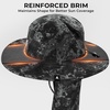 image:imageKastKing Sol Armis UPF 50 Boonie Hat  Sun Protection Hat Fishing Hat Beach amp Hiking Hat PaddlingD1 Boulder Camo Obsidian