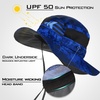 image:imageKastKing Sol Armis UPF 50 Boonie Hat  Sun Protection Hat Fishing Hat Beach amp Hiking Hat PaddlingF Blue Patriot