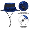 image:imageKastKing Sol Armis UPF 50 Boonie Hat  Sun Protection Hat Fishing Hat Beach amp Hiking Hat PaddlingF Blue Patriot