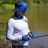 image:imageKastKing Sol Armis UPF 50 Boonie Hat  Sun Protection Hat Fishing Hat Beach amp Hiking Hat PaddlingF Blue Patriot