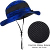image:imageKastKing Sol Armis UPF 50 Boonie Hat  Sun Protection Hat Fishing Hat Beach amp Hiking Hat PaddlingF Blue Patriot