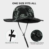image:imageKastKing Sol Armis UPF 50 Boonie Hat  Sun Protection Hat Fishing Hat Beach amp Hiking Hat PaddlingJ Obsidian