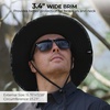 image:imageKastKing Sol Armis UPF 50 Boonie Hat  Sun Protection Hat Fishing Hat Beach amp Hiking Hat PaddlingJ Obsidian