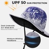 image:imageKastKing Sol Armis UPF 50 Boonie Hat  Sun Protection Hat Fishing Hat Beach amp Hiking Hat PaddlingM Prym1 Purple Fizz