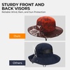 image:imageKastKing Sol Armis UPF 50 Boonie Hat  Sun Protection Hat Fishing Hat Beach amp Hiking Hat PaddlingN Prym1 Blaze Faded