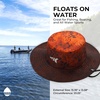 image:imageKastKing Sol Armis UPF 50 Boonie Hat  Sun Protection Hat Fishing Hat Beach amp Hiking Hat PaddlingN Prym1 Blaze Faded