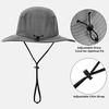 image:imageKastKing Sol Armis UPF 50 Boonie Hat  Sun Protection Hat Fishing Hat Beach amp Hiking Hat PaddlingO Formal Gray