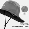 image:imageKastKing Sol Armis UPF 50 Boonie Hat  Sun Protection Hat Fishing Hat Beach amp Hiking Hat PaddlingO Formal Gray