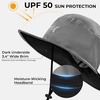 image:imageKastKing Sol Armis UPF 50 Boonie Hat  Sun Protection Hat Fishing Hat Beach amp Hiking Hat PaddlingO Formal Gray