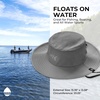 image:imageKastKing Sol Armis UPF 50 Boonie Hat  Sun Protection Hat Fishing Hat Beach amp Hiking Hat PaddlingO Formal Gray