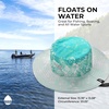 image:imageKastKing Sol Armis UPF 50 Boonie Hat  Sun Protection Hat Fishing Hat Beach amp Hiking Hat PaddlingP Prym1 Turquoise Fizz Fade