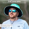 image:imageKastKing Sol Armis UPF 50 Boonie Hat  Sun Protection Hat Fishing Hat Beach amp Hiking Hat PaddlingP Prym1 Turquoise Fizz Fade