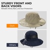 image:imageKastKing Sol Armis UPF 50 Boonie Hat  Sun Protection Hat Fishing Hat Beach amp Hiking Hat PaddlingQ Nomad