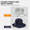 image:imageKastKing Sol Armis UPF 50 Boonie Hat  Sun Protection Hat Fishing Hat Beach amp Hiking Hat PaddlingR Prym1 Glacier Fade