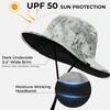 image:imageKastKing Sol Armis UPF 50 Boonie Hat  Sun Protection Hat Fishing Hat Beach amp Hiking Hat PaddlingR Prym1 Glacier Fade
