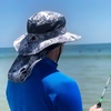 image:imageKastKing Sol Armis UPF 50 Boonie Hat  Sun Protection Hat Fishing Hat Beach amp Hiking Hat PaddlingS Silver Mist