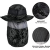 image:imageKastKing Sol Armis UPF 50 Boonie Hat  Sun Protection Hat Fishing Hat Beach amp Hiking Hat PaddlingT Blackout
