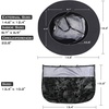 image:imageKastKing Sol Armis UPF 50 Boonie Hat  Sun Protection Hat Fishing Hat Beach amp Hiking Hat PaddlingT Blackout
