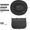 image:imageKastKing Sol Armis UPF 50 Boonie Hat  Sun Protection Hat Fishing Hat Beach amp Hiking Hat PaddlingU Gray