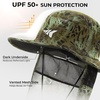 image:imageKastKing Sol Armis UPF 50 Boonie Hat  Sun Protection Hat Fishing Hat Beach amp Hiking Hat PaddlingZ Prym1 Ambush