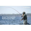 image:imageKastKing Speed Demon Pro Tournament Series Bass Fishing Rods Elite Carbon High Modulus 1 Pc Blanks Fuji Guides amp Reel Seats 20 Technique Specific Lengths amp ActionsSpinning amp Casting