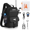 image:imageKastKing Everyday Essential Sling Tackle Bag amp Tool Set Fishing Scale amp 3500Tackle Box Waterproof 7 Pliers Lip Gripper  Fishing Gear and Gift for Men