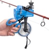 image:imageKastKing Kalibrate Fishing Line Spooler amp 5 Braid Scissors  WLine Counter Patented Accessories Portable Compact for Spinning amp Casting Reels  No Line Twist Fishing Gears Gifts for MenPatented Line Spooler  Scissor  Blue
