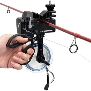 image:imageKastKing Kalibrate Fishing Line Spooler amp 5 Braid Scissors  WLine Counter Patented Accessories Portable Compact for Spinning amp Casting Reels  No Line Twist Fishing Gears Gifts for MenPatented Line Spooler  Scissor  Black