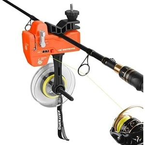 image:imageKastKing Kalibrate Fishing Line Spooler amp 5 Braid Scissors  WLine Counter Patented Accessories Portable Compact for Spinning amp Casting Reels  No Line Twist Fishing Gears Gifts for MenPatented Line Spooler