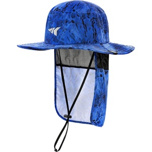 image:imageKastKing Sol Armis UPF 50 Boonie Hat  Sun Protection Hat Fishing Hat Beach amp Hiking Hat PaddlingA1 Prym1 Blue Patriot