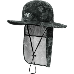 image:imageKastKing Sol Armis UPF 50 Boonie Hat  Sun Protection Hat Fishing Hat Beach amp Hiking Hat PaddlingD1 Boulder Camo Obsidian