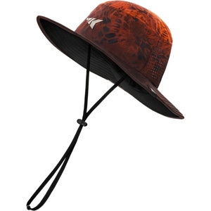 image:imageKastKing Sol Armis UPF 50 Boonie Hat  Sun Protection Hat Fishing Hat Beach amp Hiking Hat PaddlingN Prym1 Blaze Faded