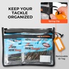 image:imageKastKing BaitShield Tackle Storage Bag Fishing Tackle Bag Sealed Edges WaterResistant Protection Durable amp Tough Build Large CapacityA 2 Pack  Medium