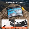 image:imageKastKing BaitShield Tackle Storage Bag Fishing Tackle Bag Sealed Edges WaterResistant Protection Durable amp Tough Build Large CapacityB 2 Pack  Large