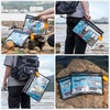image:imageKastKing BaitShield Tackle Storage Bag Fishing Tackle Bag Sealed Edges WaterResistant Protection Durable amp Tough Build Large CapacityB 2 Pack  Large