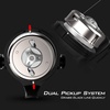 image:imageKastKing Brutus Spincast Reel401 Gear Ratio5 MaxiDur Ball BearingsKastKing Brutus Fishing Rods Cast  6MPower  Fast