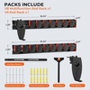 image:imageKastKing GravityLock V8 Multifunction Fishing Rod Holder Wall Mounted Fishing Rod Rack Holds 8 Fishing Rods or Combos One Adjustable Clip Patented Builtin Line Spooler amp Cutter HeavyDuty GripDV8  V9 Store 17 Combos  2 Packs
