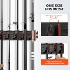image:imageKastKing GravityLock V8 Multifunction Fishing Rod Holder Wall Mounted Fishing Rod Rack Holds 8 Fishing Rods or Combos One Adjustable Clip Patented Builtin Line Spooler amp Cutter HeavyDuty GripCV9 Store 18 Combos  2 Packs