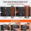 image:imageKastKing GravityLock V8 Multifunction Fishing Rod Holder Wall Mounted Fishing Rod Rack Holds 8 Fishing Rods or Combos One Adjustable Clip Patented Builtin Line Spooler amp Cutter HeavyDuty GripDV8  V9 Store 17 Combos  2 Packs