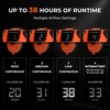 image:imageKastKing Li3 Rechargeable Live Bait Aerator LithiumIon Battery LCD Runtime Display Large Aeration Stone Aerator for Fish and Bait BucketsLi3