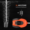 image:imageKastKing Li3 Rechargeable Live Bait Aerator LithiumIon Battery LCD Runtime Display Large Aeration Stone Aerator for Fish and Bait BucketsLi3